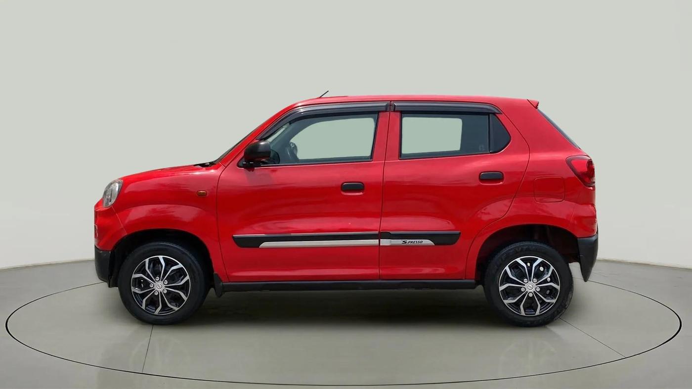 2021 Maruti S PRESSO VXI, Petrol, Manual, 44,671 km, Left Side