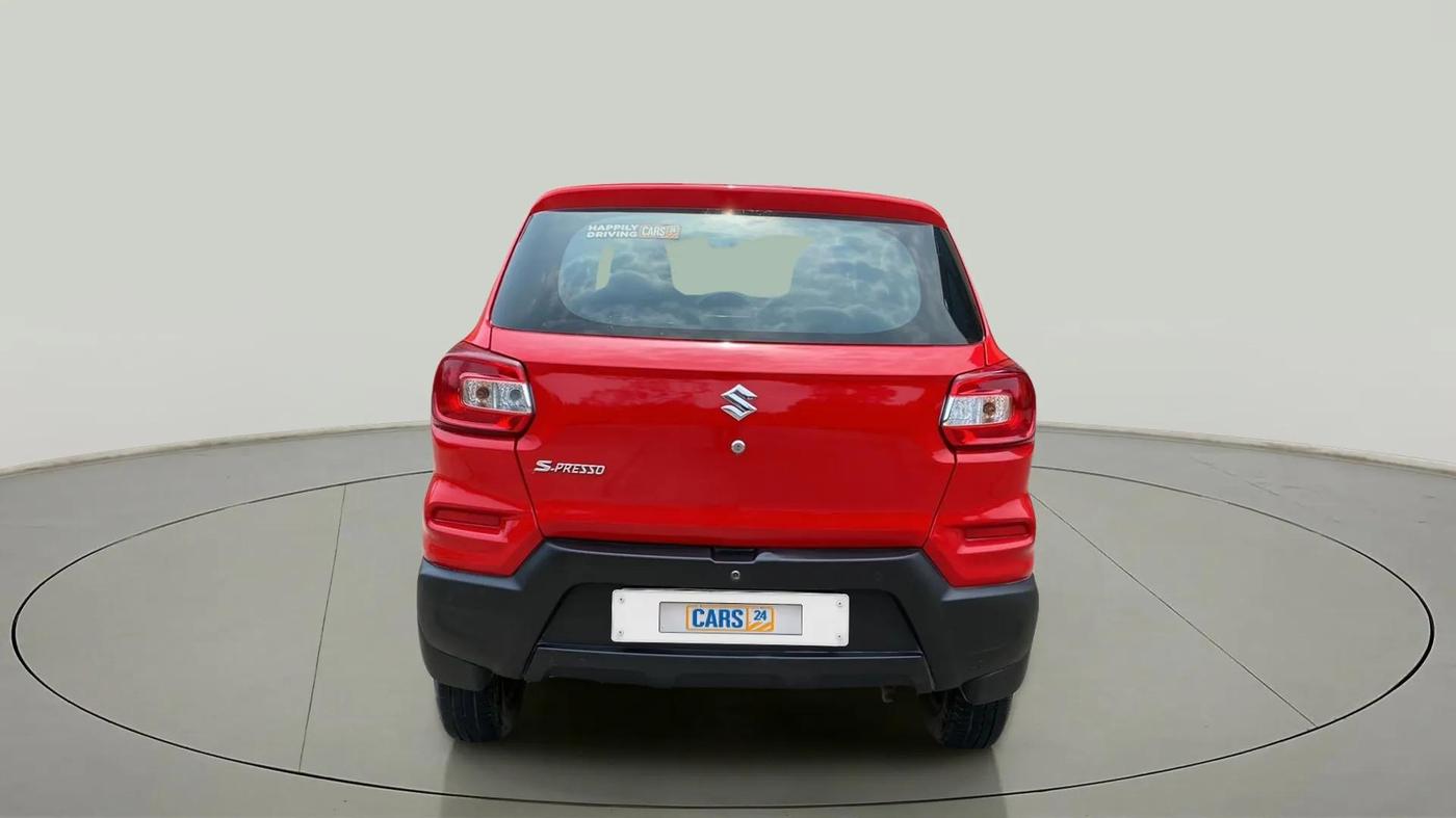 2021 Maruti S PRESSO VXI, Petrol, Manual, 44,671 km, Back/Rear
