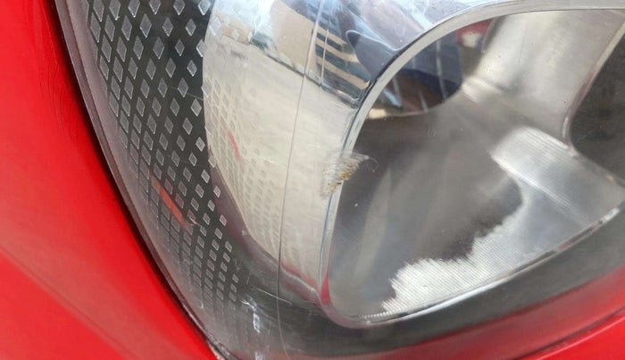 2021 Maruti S PRESSO VXI, Petrol, Manual, 44,671 km, Right headlight - Clamp has minor damage