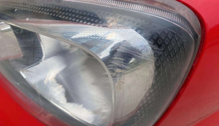 2021 Maruti S PRESSO VXI, Petrol, Manual, 44,671 km, Left headlight - Minor scratches