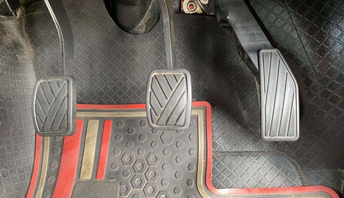 2021 Maruti S PRESSO VXI, Petrol, Manual, 44,671 km, Pedals