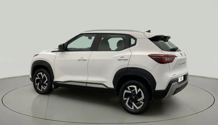 2021 Nissan MAGNITE XV EXECUTIVE TURBO, Petrol, Manual, 37,652 km, Left Back Diagonal