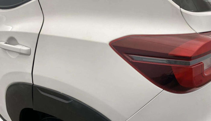 2021 Nissan MAGNITE XV EXECUTIVE TURBO, Petrol, Manual, 37,652 km, Left quarter panel - Minor scratches