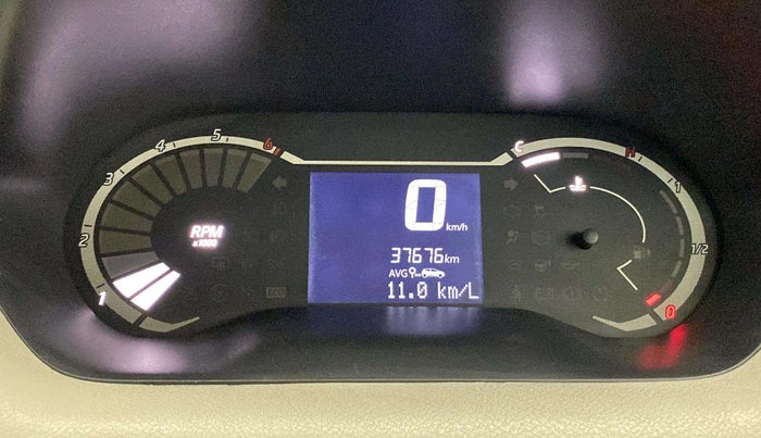 2021 Nissan MAGNITE XV EXECUTIVE TURBO, Petrol, Manual, 37,652 km, Odometer Image
