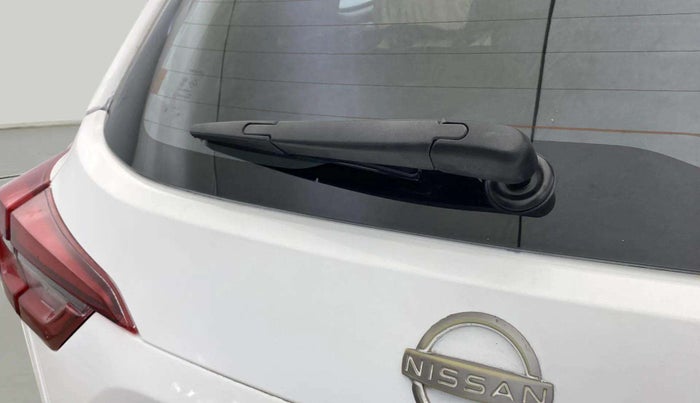 2021 Nissan MAGNITE XV EXECUTIVE TURBO, Petrol, Manual, 37,652 km, Rear Wiper
