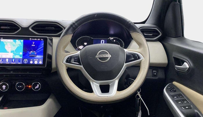 2021 Nissan MAGNITE XV EXECUTIVE TURBO, Petrol, Manual, 37,652 km, Steering Wheel Close Up