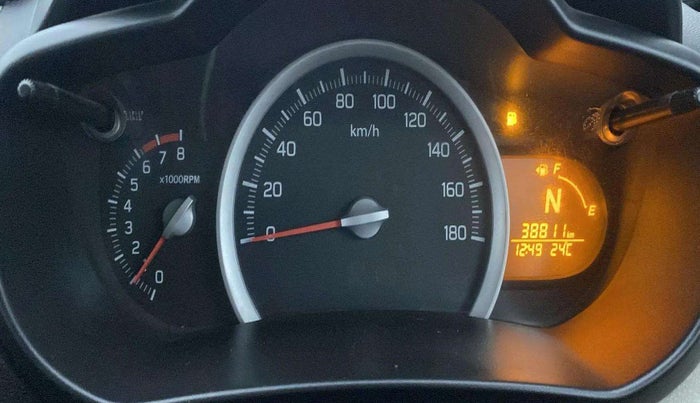 2016 Maruti Celerio ZXI AMT, Petrol, Automatic, 38,808 km, Odometer Image