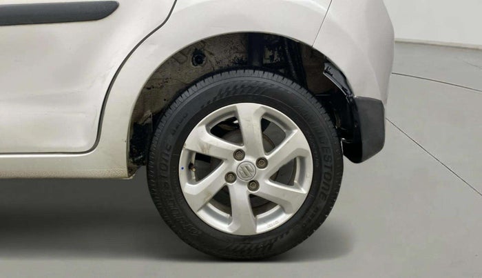 2016 Maruti Celerio ZXI AMT, Petrol, Automatic, 38,808 km, Left Rear Wheel