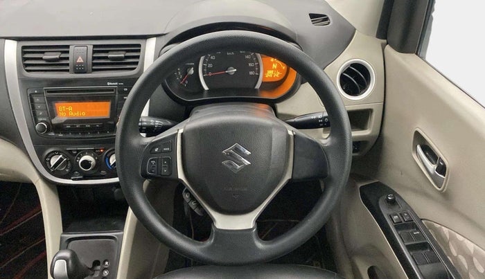 2016 Maruti Celerio ZXI AMT, Petrol, Automatic, 38,808 km, Steering Wheel Close Up