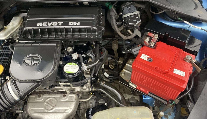 2017 Tata Tiago XZ PETROL, Petrol, Manual, 63,159 km, Engine View - Left