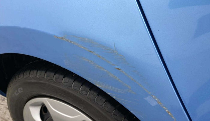 2017 Tata Tiago XZ PETROL, Petrol, Manual, 63,159 km, Right quarter panel - Minor scratches