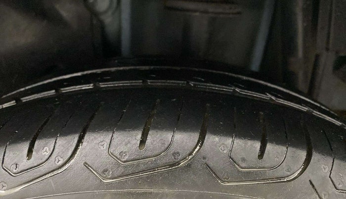 2017 Tata Tiago XZ PETROL, Petrol, Manual, 63,159 km, Left Rear Tyre Tread