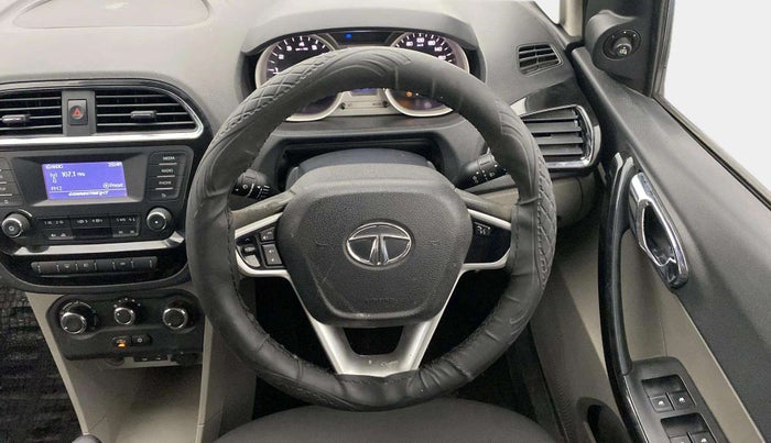 2017 Tata Tiago XZ PETROL, Petrol, Manual, 63,159 km, Steering Wheel Close Up