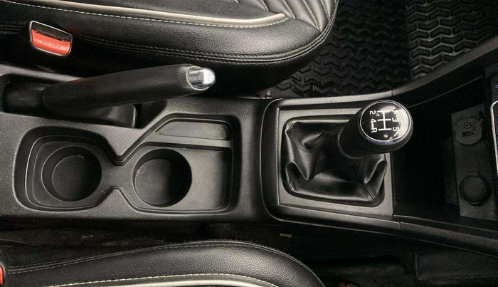 2021 Maruti Vitara Brezza VXI, Petrol, Manual, 54,150 km, Gear Lever