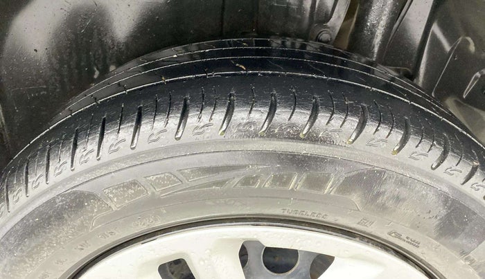 2021 Maruti Vitara Brezza VXI, Petrol, Manual, 54,150 km, Left Rear Tyre Tread