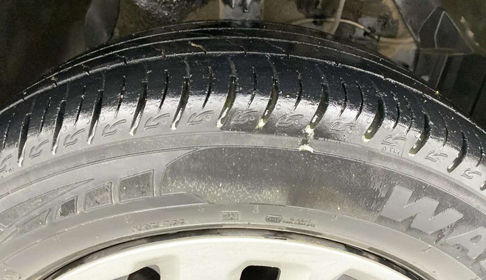 2021 Maruti Vitara Brezza VXI, Petrol, Manual, 54,150 km, Right Front Tyre Tread