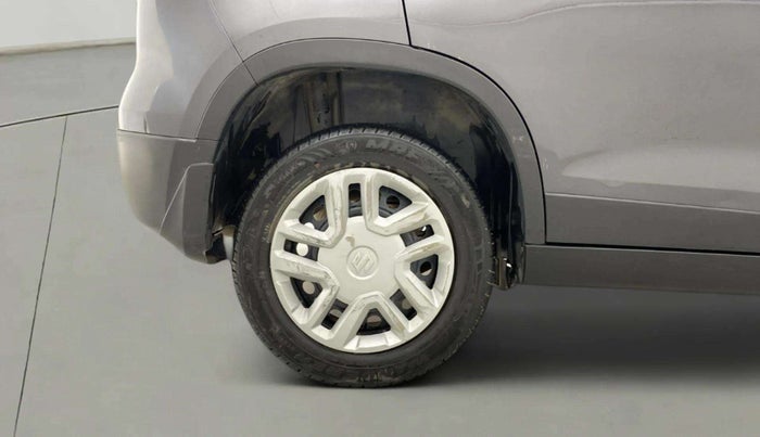 2021 Maruti Vitara Brezza VXI, Petrol, Manual, 54,150 km, Right Rear Wheel