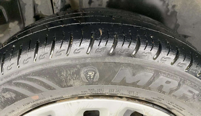 2021 Maruti Vitara Brezza VXI, Petrol, Manual, 54,150 km, Right Rear Tyre Tread