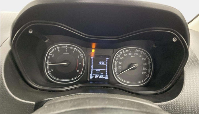 2021 Maruti Vitara Brezza VXI, Petrol, Manual, 54,150 km, Odometer Image