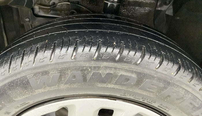 2021 Maruti Vitara Brezza VXI, Petrol, Manual, 54,150 km, Left Front Tyre Tread