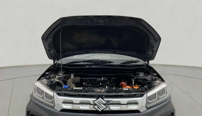 2021 Maruti Vitara Brezza VXI, Petrol, Manual, 54,150 km, Open Bonet