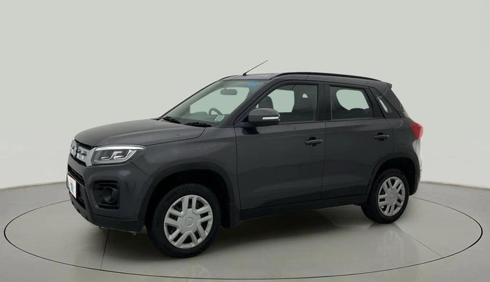 2021 Maruti Vitara Brezza VXI, Petrol, Manual, 54,150 km, Left Front Diagonal