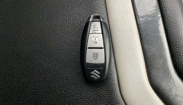 2021 Maruti Vitara Brezza VXI, Petrol, Manual, 54,150 km, Key Close Up