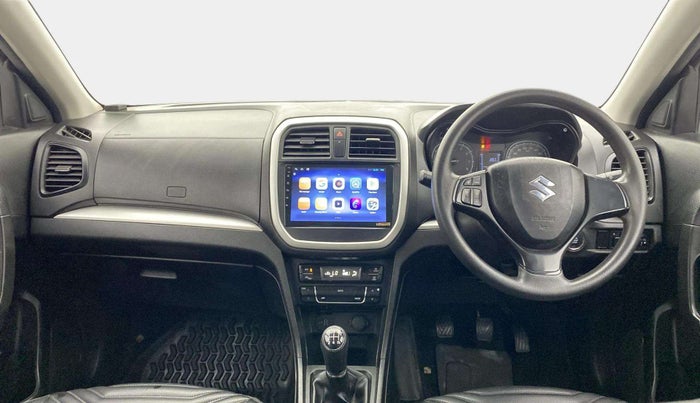 2021 Maruti Vitara Brezza VXI, Petrol, Manual, 54,150 km, Dashboard