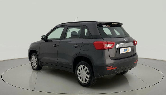 2021 Maruti Vitara Brezza VXI, Petrol, Manual, 54,150 km, Left Back Diagonal