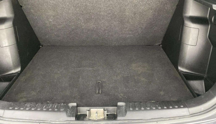 2021 Maruti Vitara Brezza VXI, Petrol, Manual, 54,150 km, Boot Inside