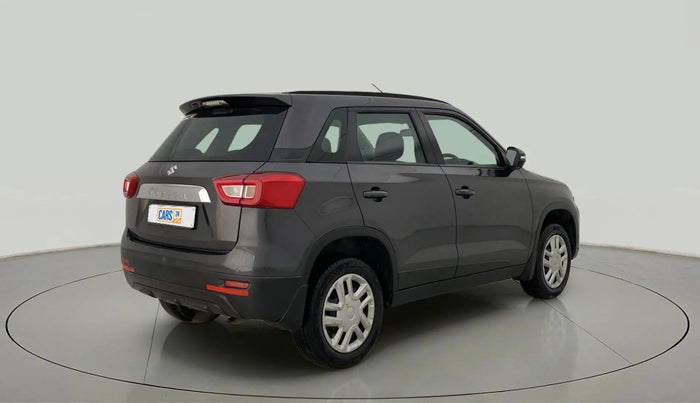 2021 Maruti Vitara Brezza VXI, Petrol, Manual, 54,150 km, Right Back Diagonal