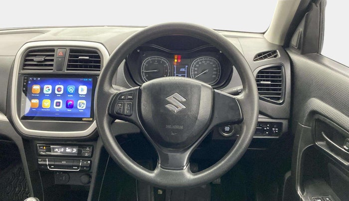 2021 Maruti Vitara Brezza VXI, Petrol, Manual, 54,150 km, Steering Wheel Close Up