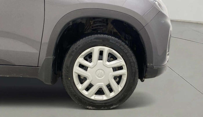 2021 Maruti Vitara Brezza VXI, Petrol, Manual, 54,150 km, Right Front Wheel