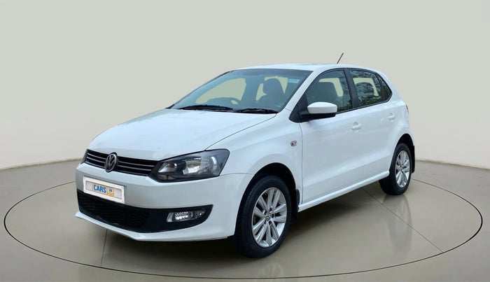 2013 Volkswagen Polo HIGHLINE1.2L, Petrol, Manual, 56,428 km, Left Front Diagonal