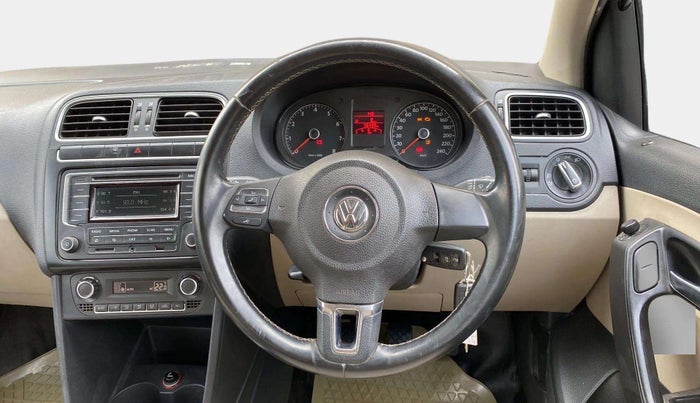 2013 Volkswagen Polo HIGHLINE1.2L, Petrol, Manual, 56,428 km, Steering Wheel Close Up