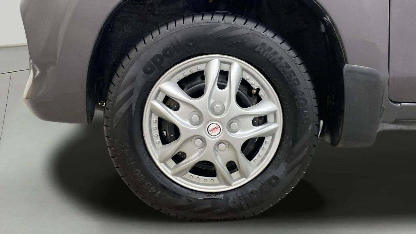 2018 Maruti Alto 800 VXI, Petrol, Manual, 36,493 km, Left Front Wheel