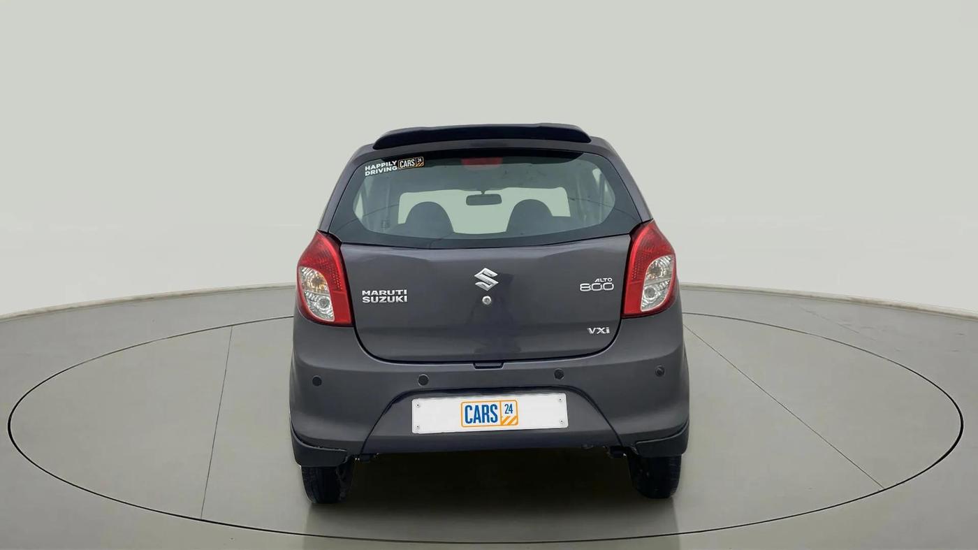 2018 Maruti Alto 800 VXI, Petrol, Manual, 36,493 km, Back/Rear