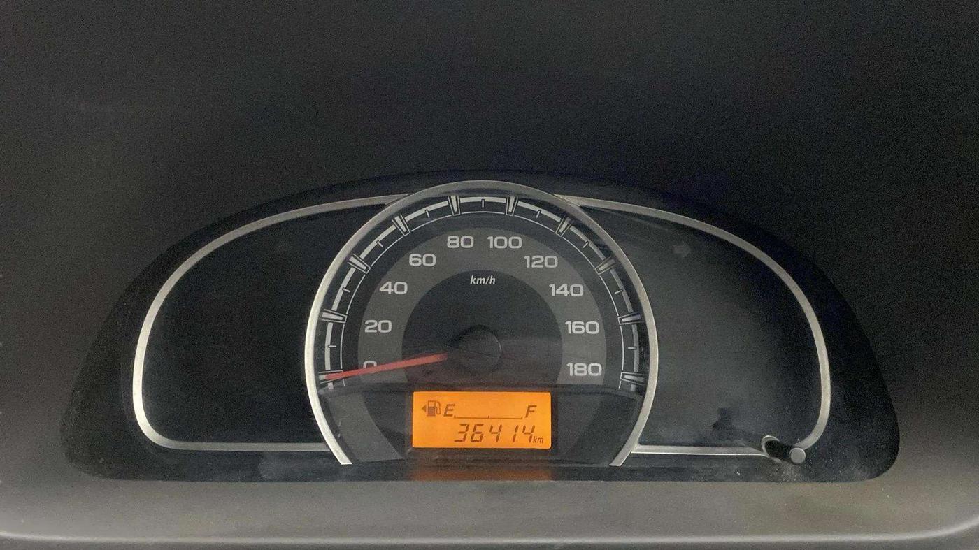 2018 Maruti Alto 800 VXI, Petrol, Manual, 36,493 km, Odometer Image