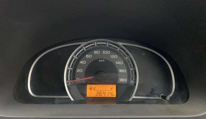 2018 Maruti Alto 800 VXI, Petrol, Manual, 36,370 km, Odometer Image