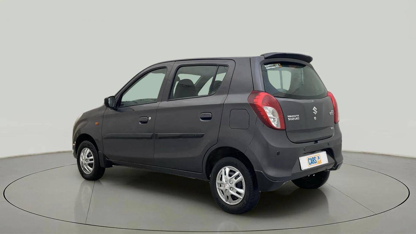 2018 Maruti Alto 800 VXI, Petrol, Manual, 36,493 km, Left Back Diagonal