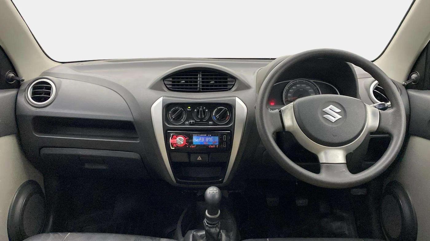 2018 Maruti Alto 800 VXI, Petrol, Manual, 36,493 km, Dashboard