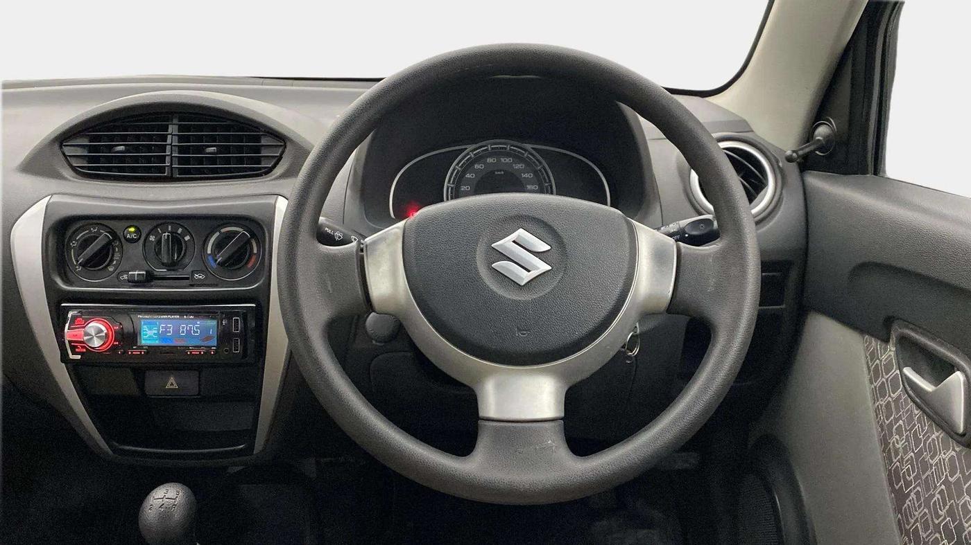 2018 Maruti Alto 800 VXI, Petrol, Manual, 36,493 km, Steering Wheel Close Up