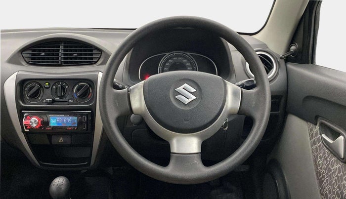 2018 Maruti Alto 800 VXI, Petrol, Manual, 36,370 km, Steering Wheel Close Up