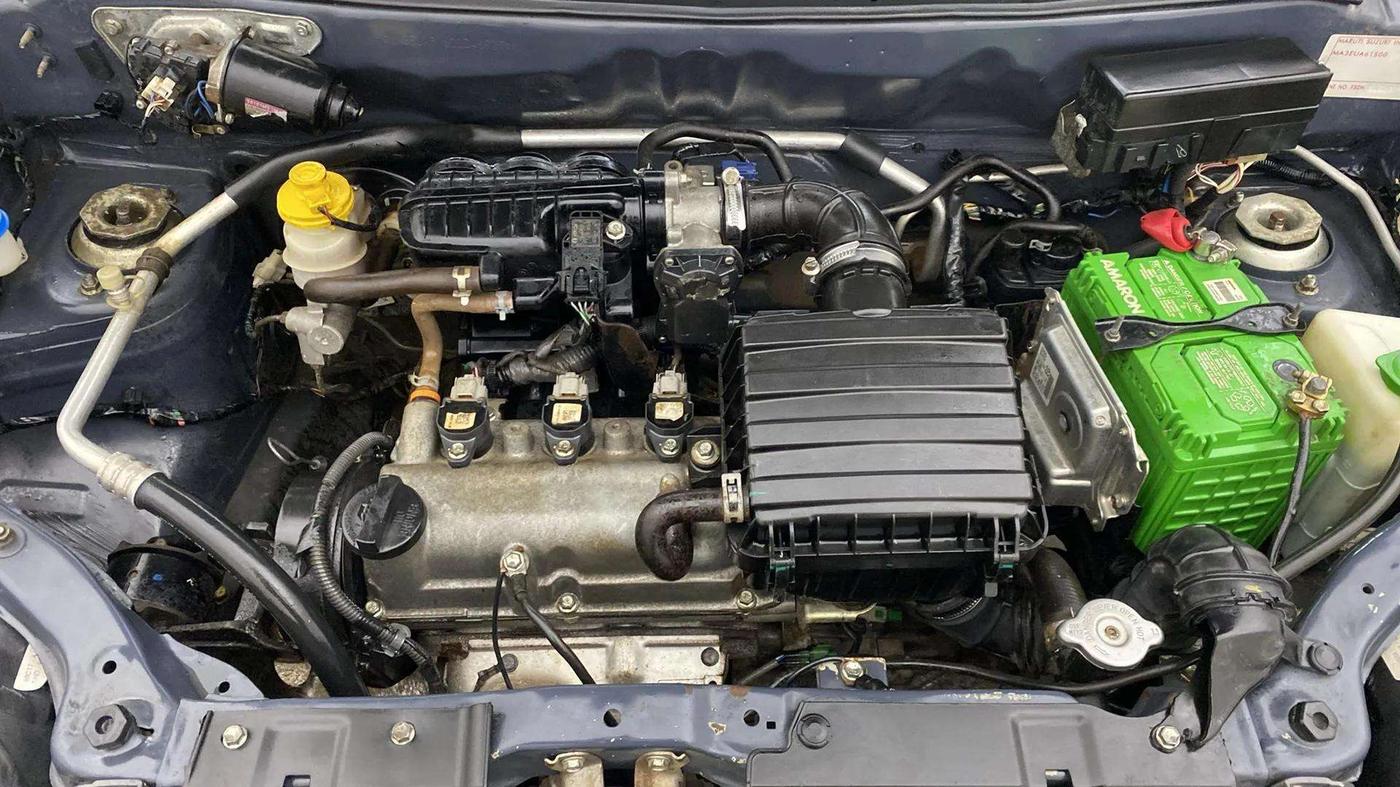 2018 Maruti Alto 800 VXI, Petrol, Manual, 36,493 km, Engine View