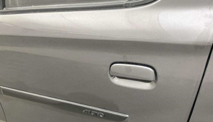 2018 Maruti Alto 800 VXI, Petrol, Manual, 36,370 km, Rear left door - Paint minor damage