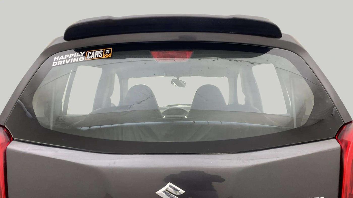 2018 Maruti Alto 800 VXI, Petrol, Manual, 36,493 km, Rear Windshield