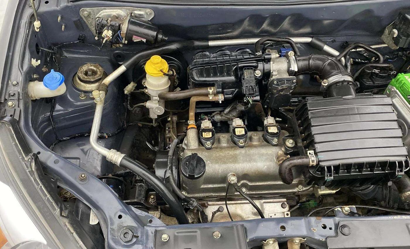2018 Maruti Alto 800 VXI, Petrol, Manual, 36,493 km, Engine View - Right