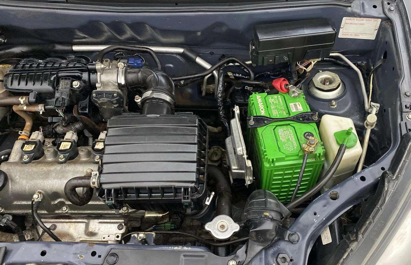 2018 Maruti Alto 800 VXI, Petrol, Manual, 36,493 km, Engine View - Left
