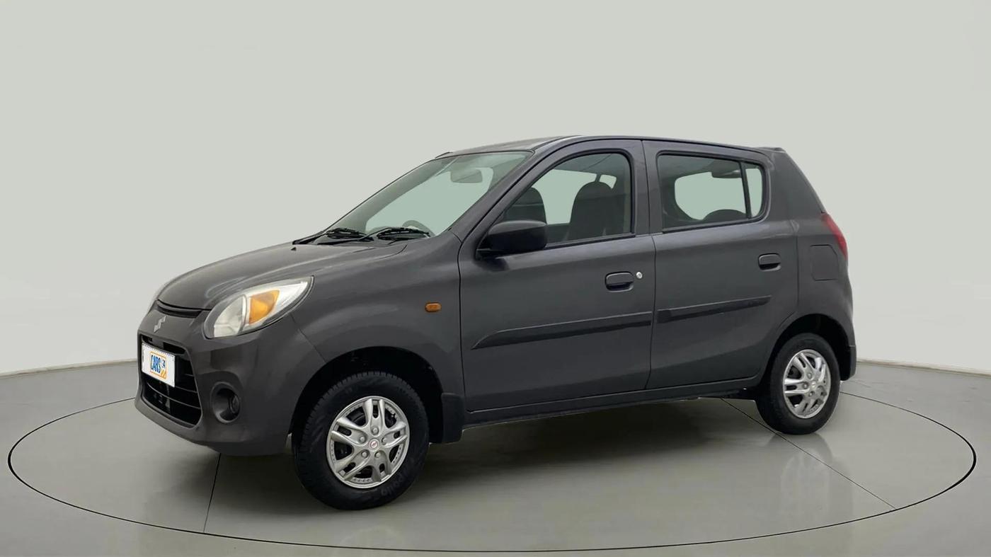 2018 Maruti Alto 800 VXI, Petrol, Manual, 36,493 km, Left Front Diagonal