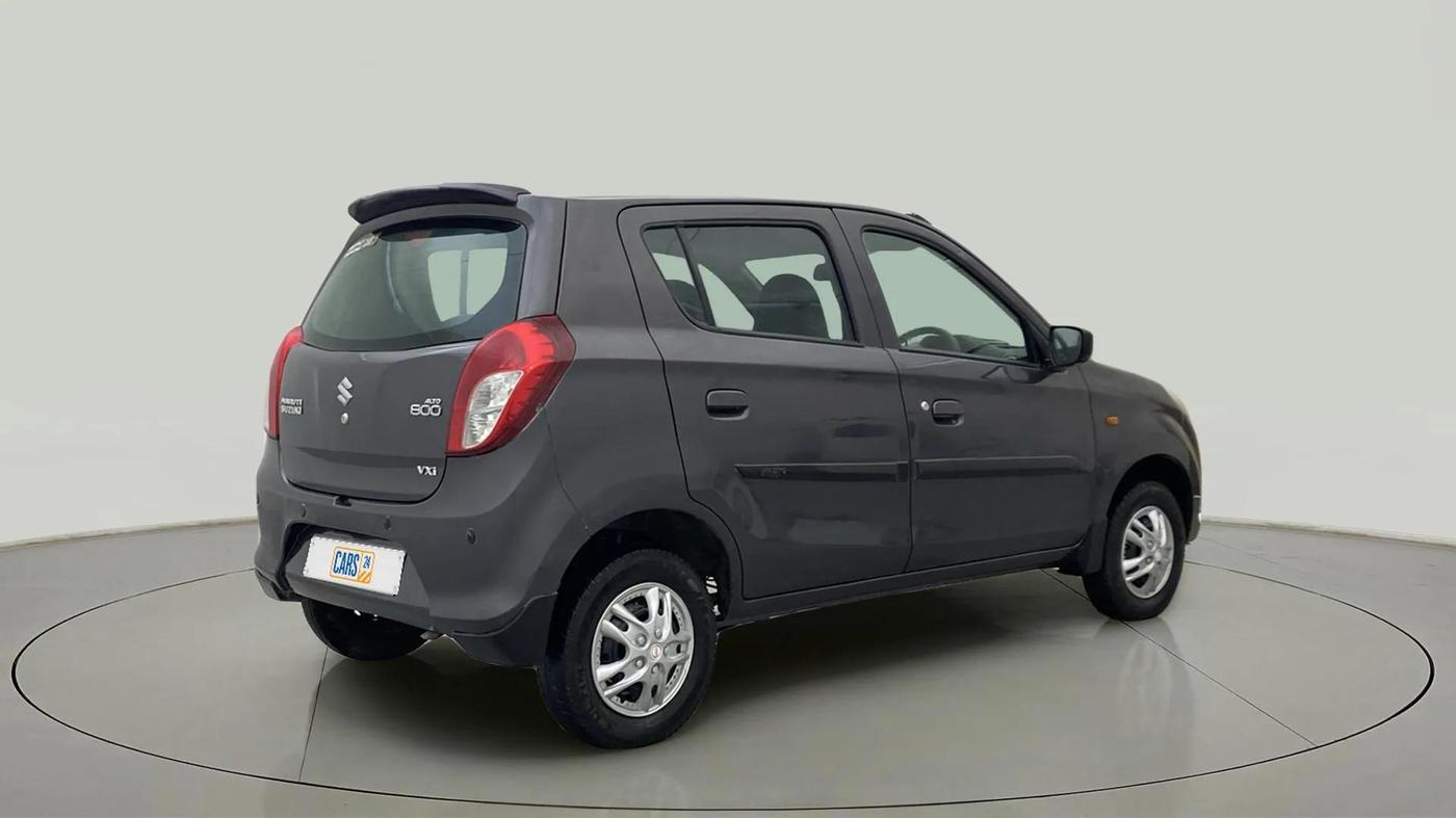 2018 Maruti Alto 800 VXI, Petrol, Manual, 36,493 km, Right Back Diagonal